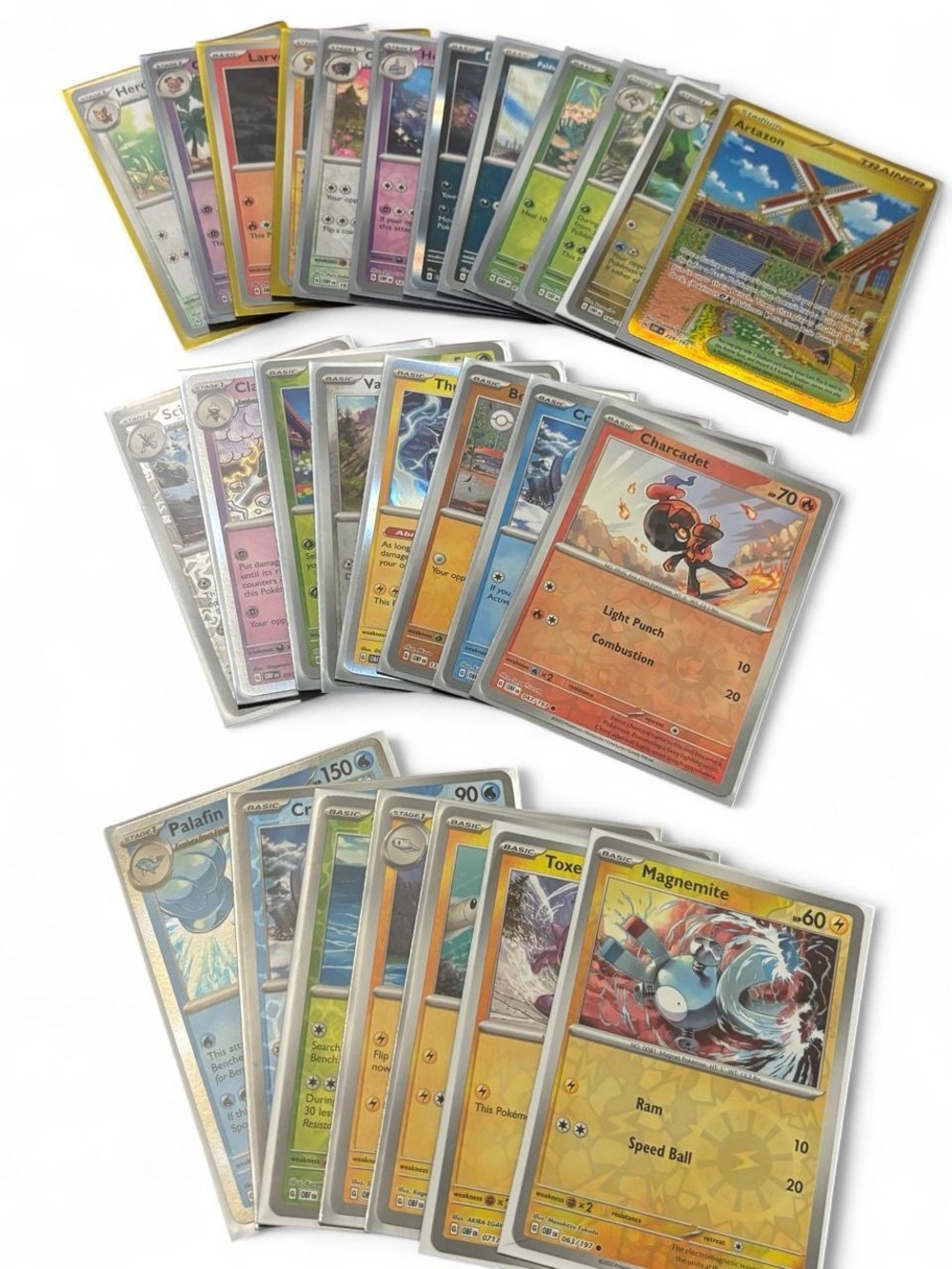 Pokémon Obsidian Flames holo bulk bundle